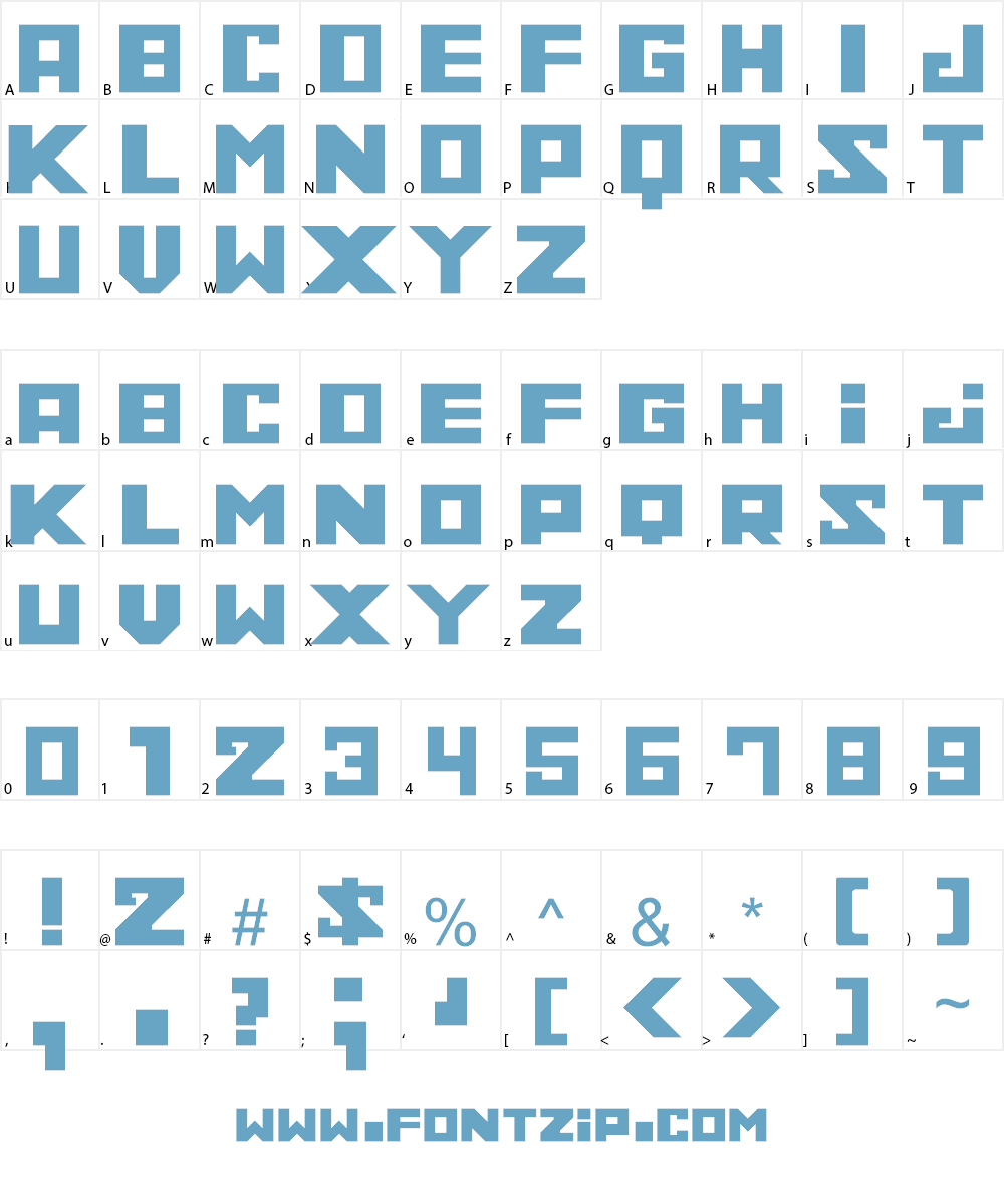 Marvel's Luke Cage Font Character